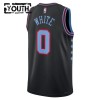 NBA Børn Trøje Chicago Bulls Coby Black 2025-26 Nike City Edition Sort Swingman